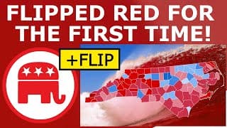 Another Swing State Just Flipped Red!