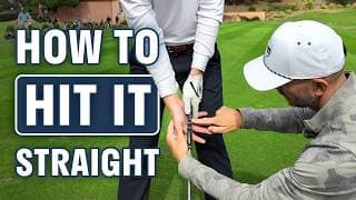 He Just Wanted To Hit It Straight — This Was The Fix