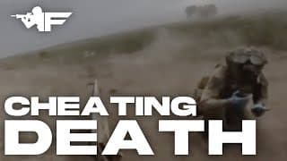 Artillery Shrapnel Misses Ukrainians By Inches | Top Weekly Videos