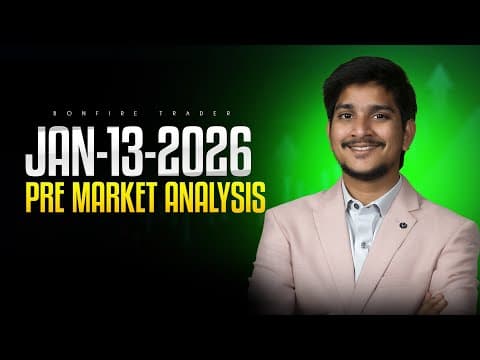 Trump Tariff Impact | Tcs & Hcl Tech Results | Nifty Expiry Setup | Bitcoin Analysis & Key Stocks |