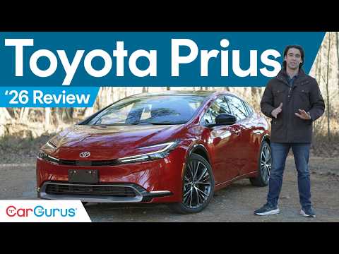 2026 Toyota Prius Review | Fifty Miles Per Gallon