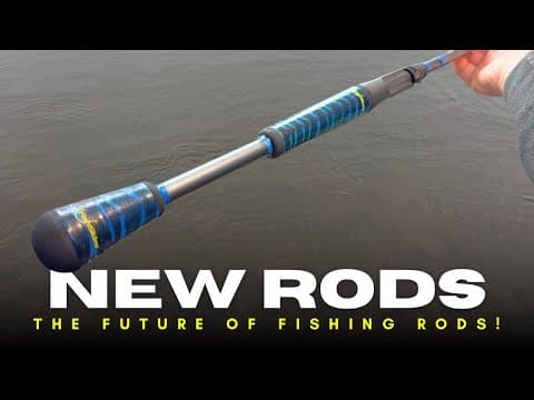Is This The Future Of Fishing Rods? I’d Be Ok With That! New Rod Building Episode!