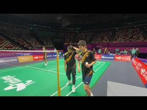 🇲🇾 Team’s Training And Competition Days In Xiamen