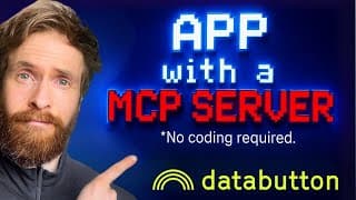 Build Mcp Servers In Minutes With Databutton: Here's How