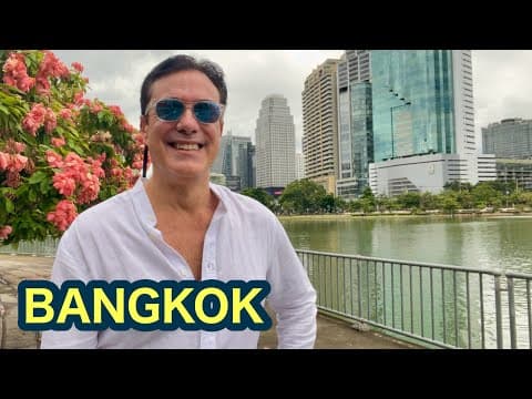 3 Biggest Dangers To Retirement Solved!  Bangkok Thailand Travel.  Expat Minimalist