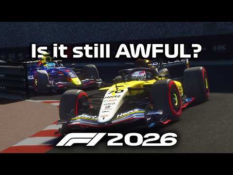 How Bad Is Monaco With The 2026 F1 Regs? Let's Test It In A Sim...