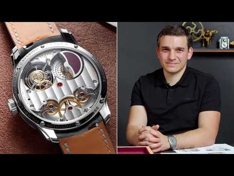 He Left Big Watch Brands To Become Independent & Make His Tourbillon