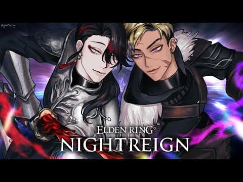 【elden Ring: Nightreign】vantakuma【nijisanji En | Vox Akuma】