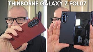 Galaxy Z Fold 7 Thinborne Magsafe Case