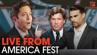 The Right-wing Civil War Erupts At Americafest 2025