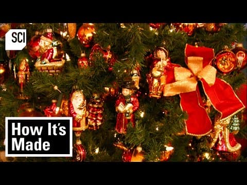 How It's Made For The Holidays! | How It's Made | Science Channel