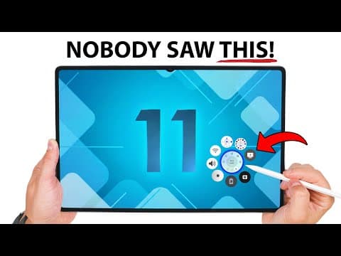 This Is Why The Galaxy Tab S11 Ultra Is Worth The Upgrade!