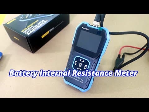 Internal Resistance Meter Hrm-10 Review.