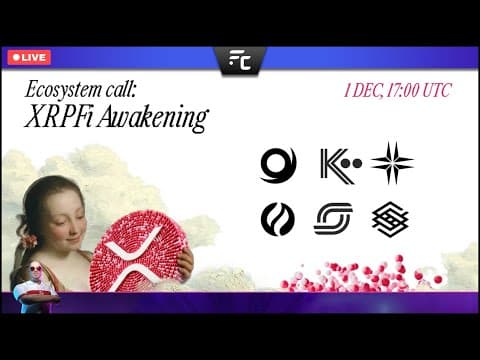 🚀 Don't Miss This! 🤯 Ecosystem Call "xrpfi Awakening" [ Live ]💰 #flarenetwork