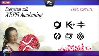 🚀 Don't Miss This! 🤯 Ecosystem Call "xrpfi Awakening" [ Live ]💰 #flarenetwork