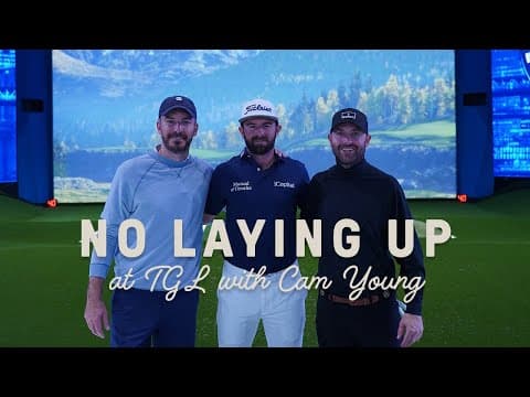 Playing A Tgl Match With Cam Young