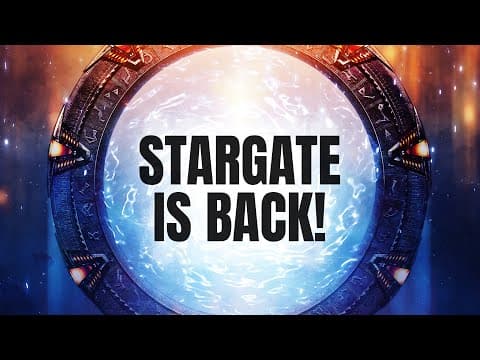 It Happened! A New Stargate Series After 15 Years! With Co-creator Brad Wright!