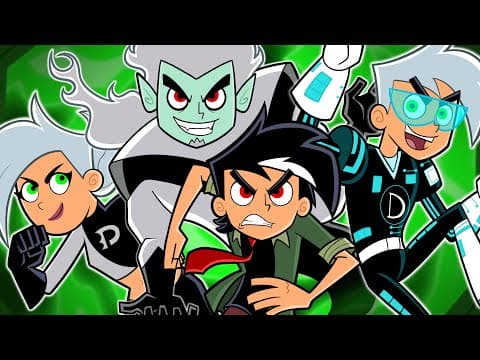 Every Danny Phantom Variant & Clone Explained!
