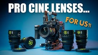 These Fast Cine Lenses Belong On A Movie Set! Nisi Aureus Review