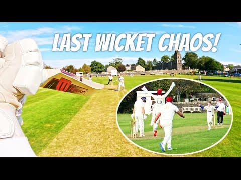 Stokes & Leach Would Be Proud... 73 Runs, 1 Wicket!