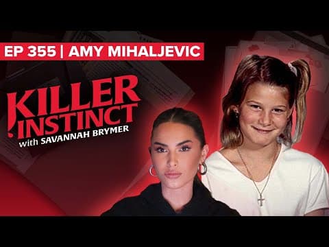 Who Abducted Amy Mihaljevic? I Killer Instinct
