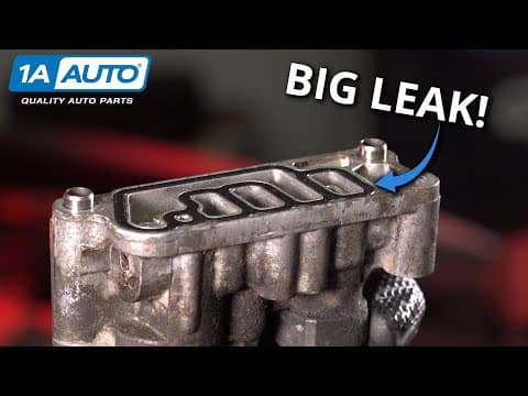 Car Or Truck Vvt Codes Or Vcm Issues? A Low-oil Clue Can Reveal A Leak You Haven't Noticed Yet