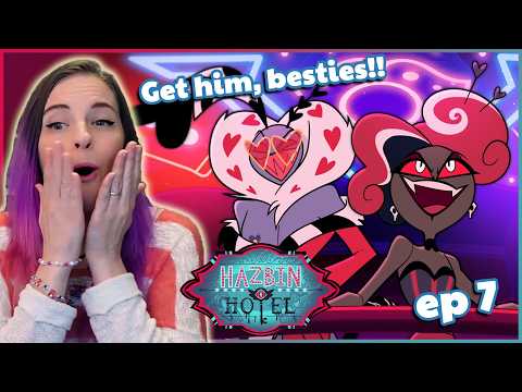 Vees Fan Reacts To Hazbin Hotel S2 E7 • "weapon Of Mass Distraction"