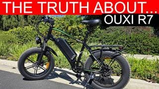 Ouxi R7 Review: The Best Budget E-bike Of 2025?