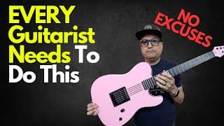 Every Guitar Owner Needs To Do This No Excuses