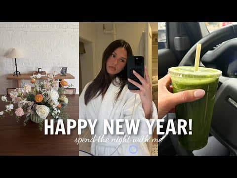 Hello 2026! First Vlog Of The Year, Setting Goals + Intentions!