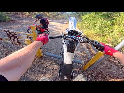 Epic Dirt Bike Adventure Through Hidden Trails!