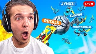 Reacting To Retals 1v7 Vs. Ludwig, Jynxzi, Stableronaldo, And More