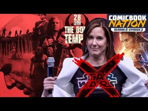28 Years Later: The Bone Temple Review & Kathleen Kennedy Exits Lucasfilm (episode 8x03)