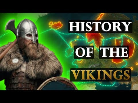 The Entire History Of The Vikings