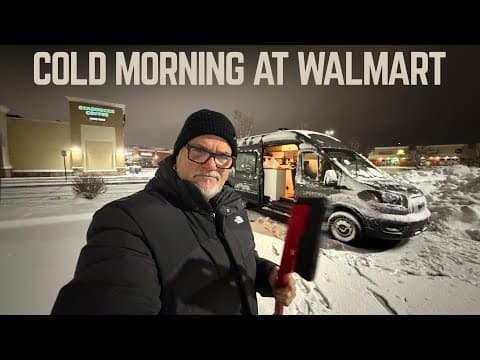 MORE SNOW. This Cabinet Is a Piece Of Artwork. VAN BUILD SERIES