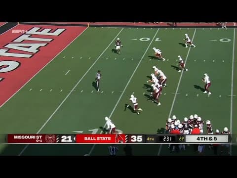 Top 40 Worst Plays Of The 2024 College Football Season