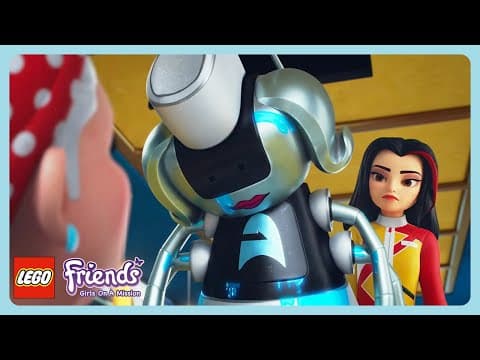 Lego Friends: Girls On A Mission - The Alvahbots | Season 1 | Wildbrain Sunshine City