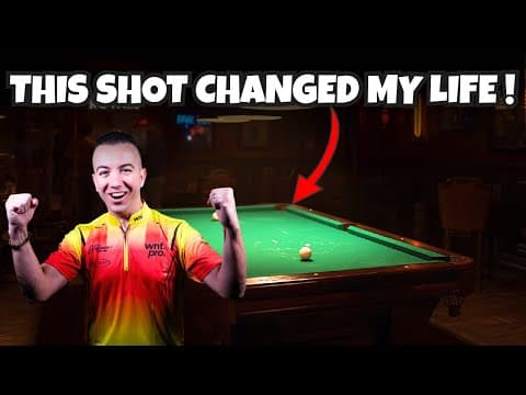 The Shot That Got Me In Team Europe Against Jaybee Sucal!