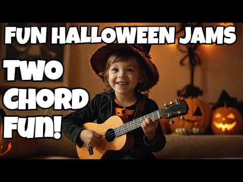 Your Kids Will Love These Spooky Halloween Songs On Ukulele!