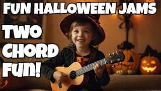 Your Kids Will Love These Spooky Halloween Songs On Ukulele!