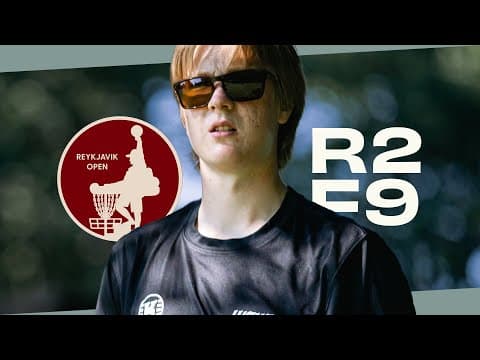 2025 Reykjavik Open | Mpo Lead R2f9 | Villota, Koūr, Luukkonen, Rose | Mdg Media