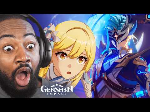 I Reacted To Dottore's Boss Fight In Genshin Impact, It Was Insane (nod-krai Ending)