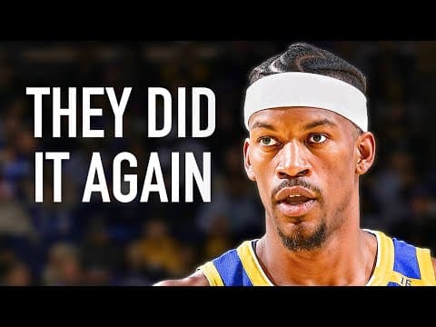 The Warriors Somehow Did It Again...