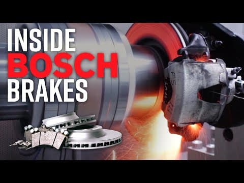 Earning The Name: Inside Bosch Brakes