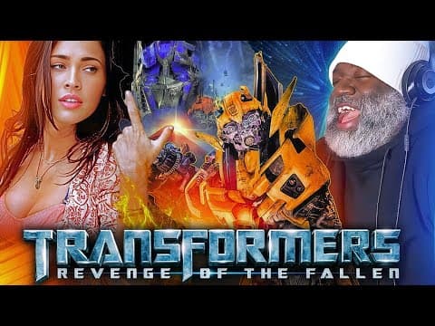 I Watched Transformers: Revenge Of The Fallen And Had A Blast!