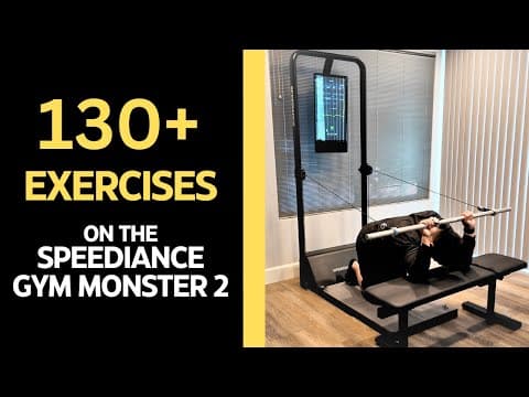 130+ Exercises You Can Try Using The Speediance Gym Monster 2!
