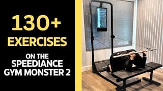 130+ Exercises You Can Try Using The Speediance Gym Monster 2!
