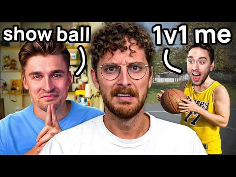 I Asked These Youtubers To Challenge Me...