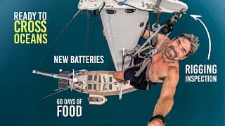 Final Push: Offshore Or Bust!  Sailing Vessel Delos Ep. 515