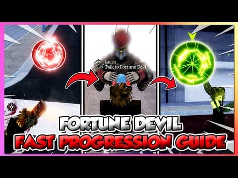 Devil Hunter *new* How To Get Fortune Devil Contract Fast Location + Full Guide! (newcodes)